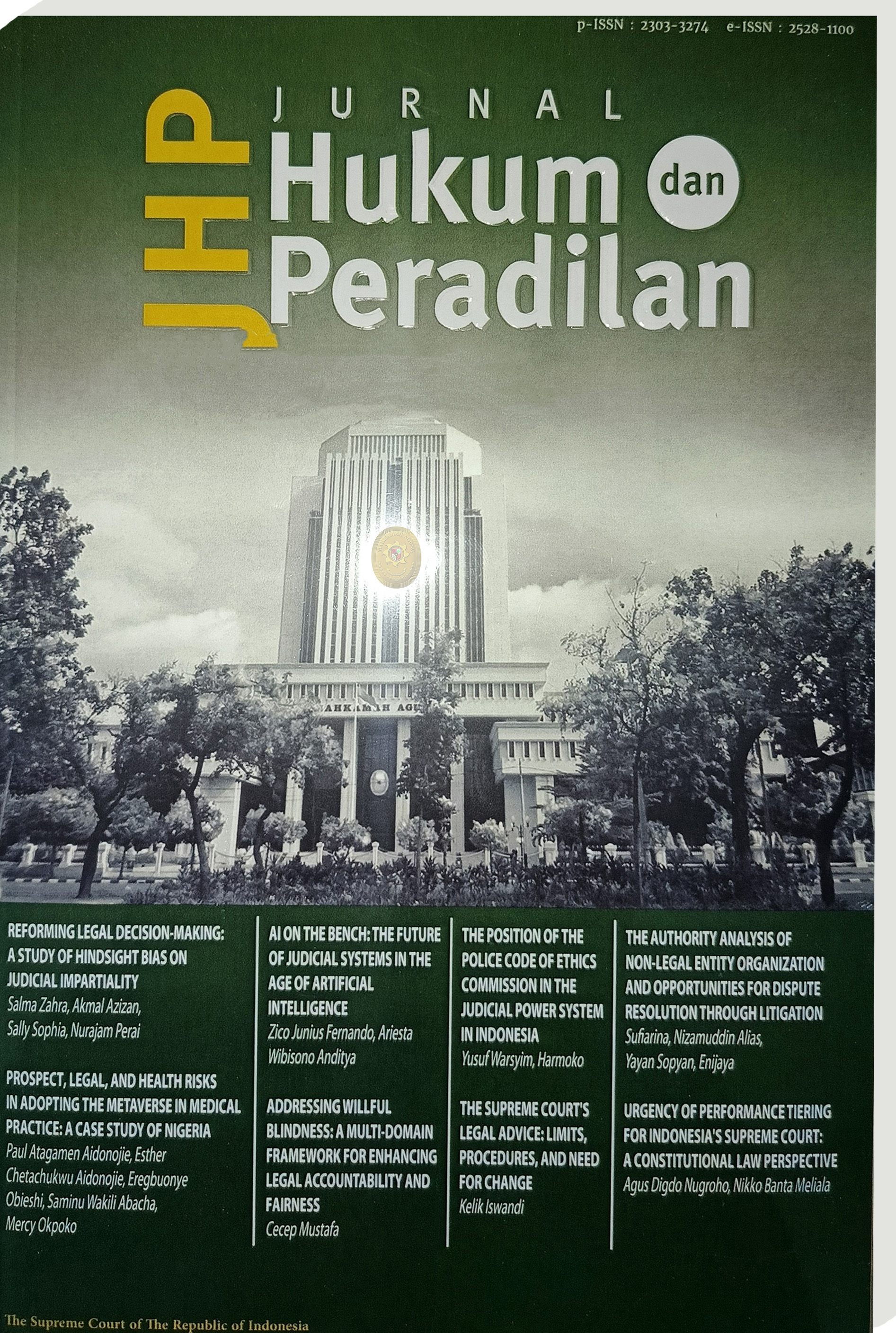 						View Vol. 15 No. 2 (2026)
					